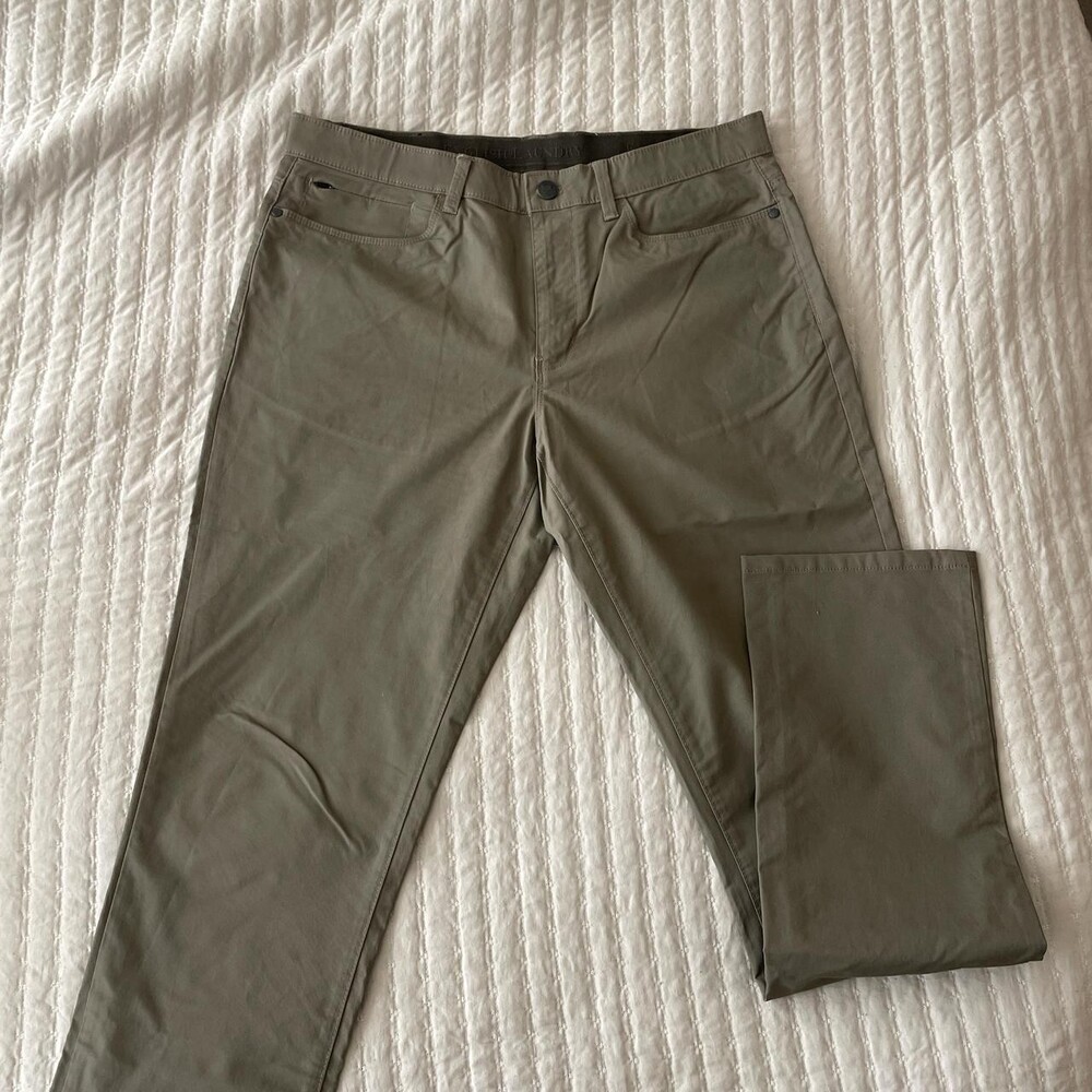 Khaki And Tan English Laundry